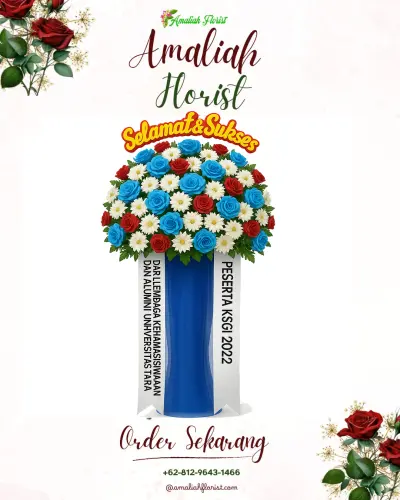 Standing Flower di Kedungbungkus